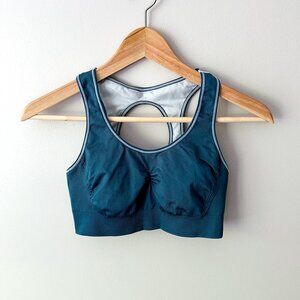 Aerie Intimates Teal Sports Bra Reversible